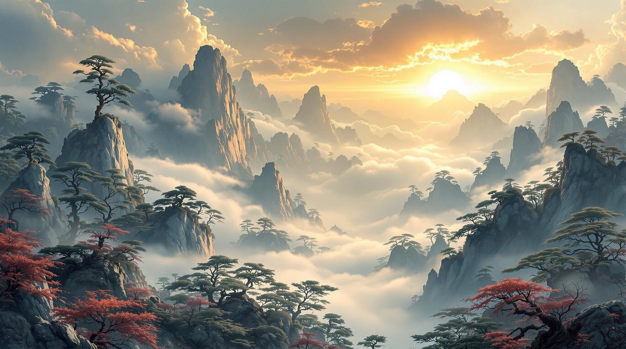 火狼动漫 - 云雾仙山藏侠影,精选武侠仙侠番 火狼动漫 - 云雾仙山武侠仙侠动漫平台