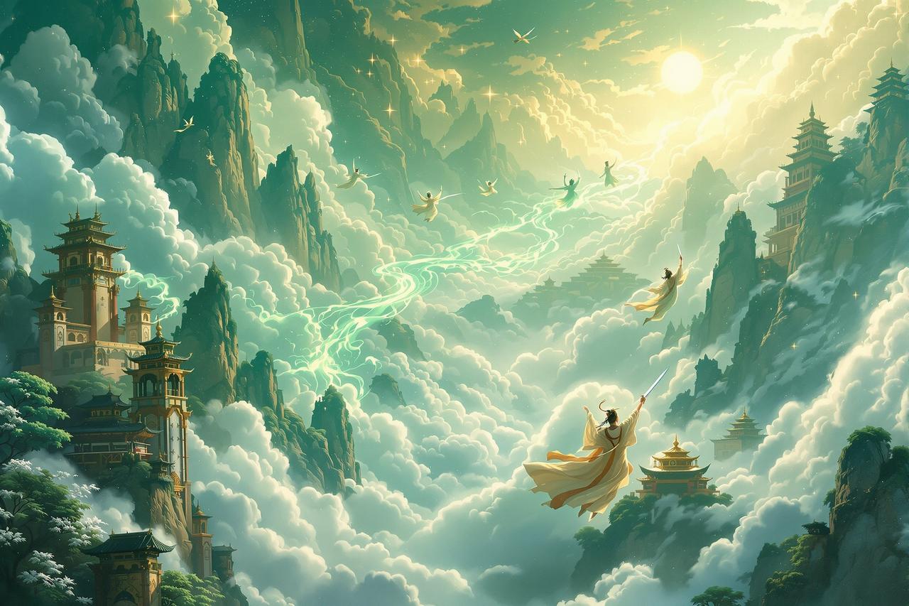 火狼动漫合辑:仙侠修真 - 御剑飞行,羽化登仙 火狼动漫精选合辑 - 仙侠修真