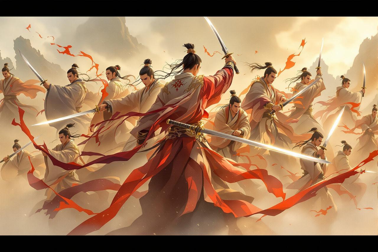火狼动漫合辑:武侠经典 - 一剑一酒,快意江湖 火狼动漫精选合辑 - 武侠经典